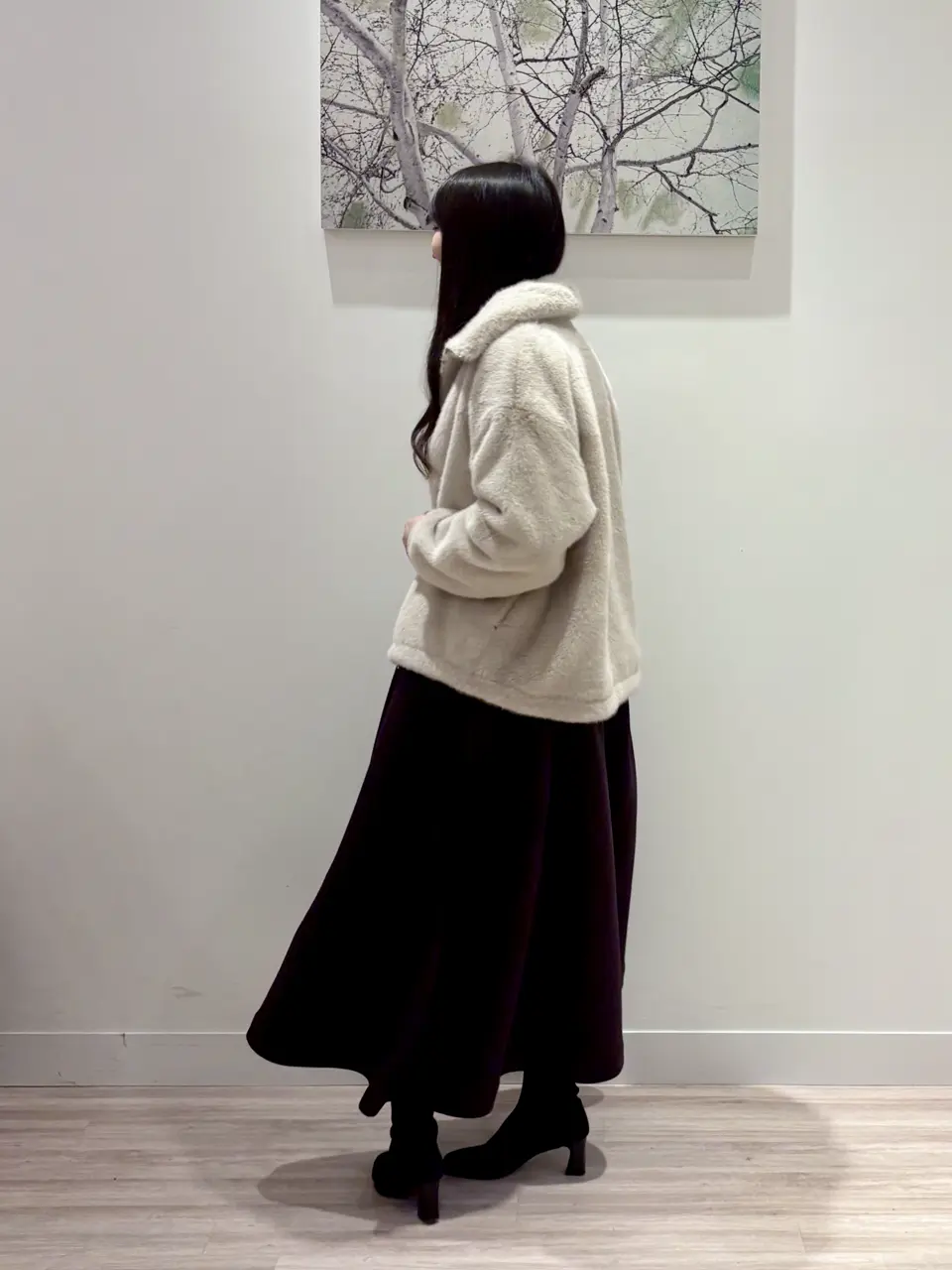 ONWARD CROSSET SELECT 岡 コーディネート画像