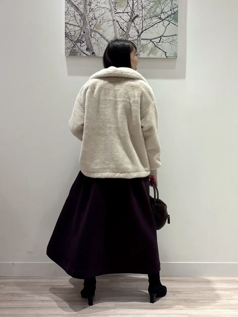 ONWARD CROSSET SELECT 岡 コーディネート画像