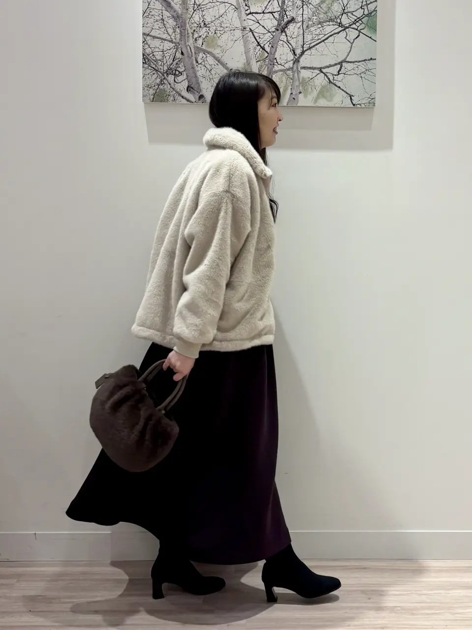 ONWARD CROSSET SELECT 岡 コーディネート画像