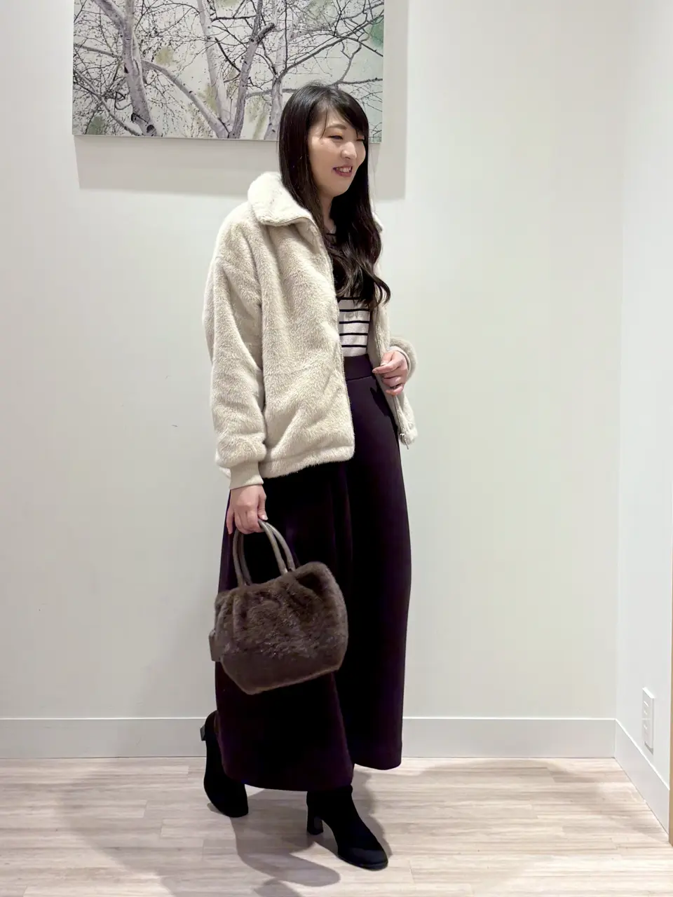 ONWARD CROSSET SELECT 岡 コーディネート画像