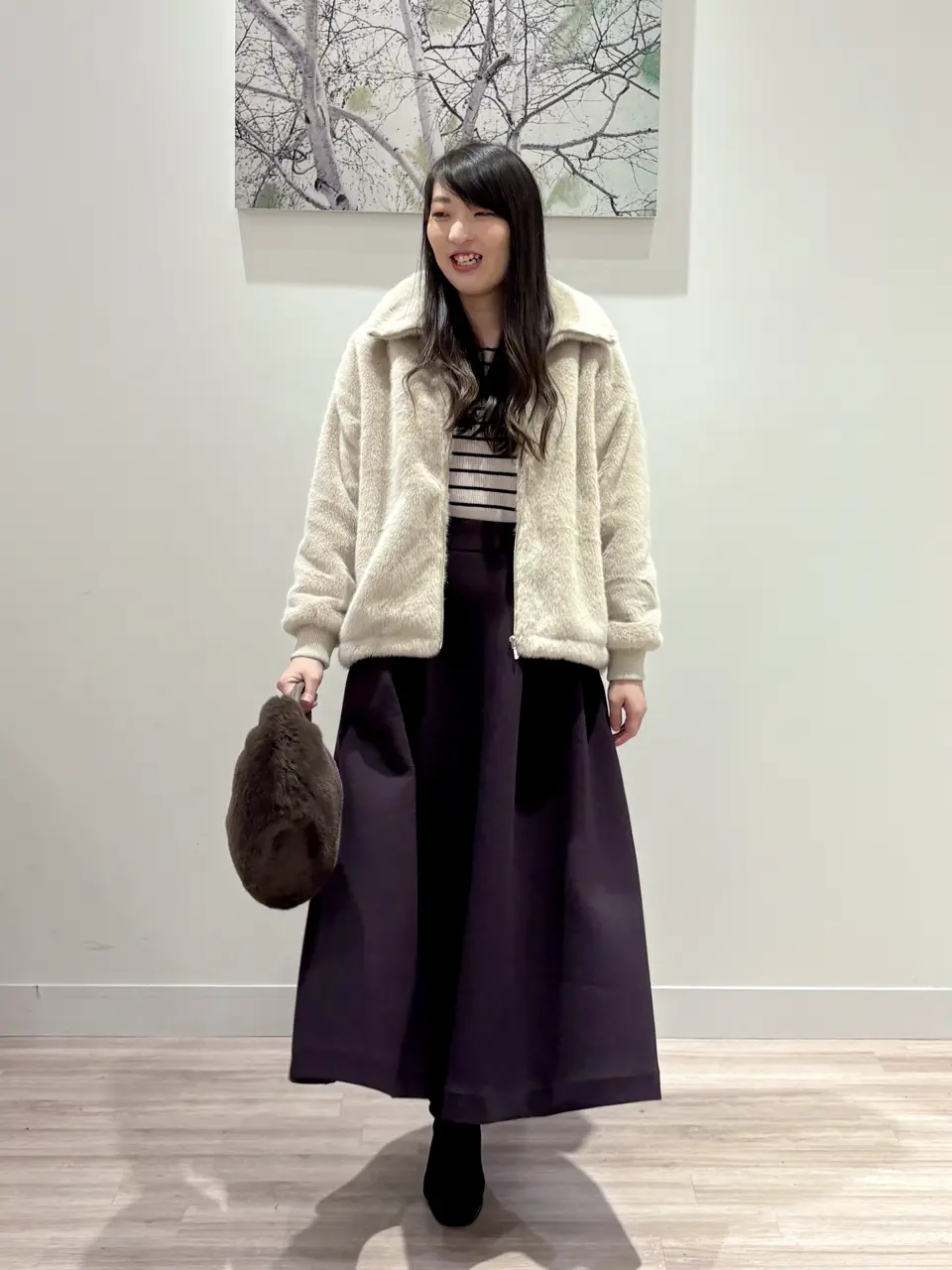 ONWARD CROSSET SELECT 岡 コーディネート画像