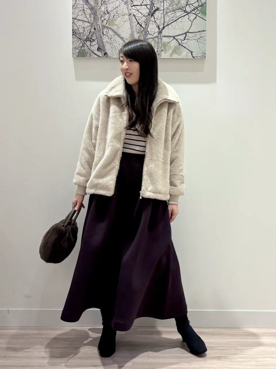 ONWARD CROSSET SELECT 岡 コーディネート画像