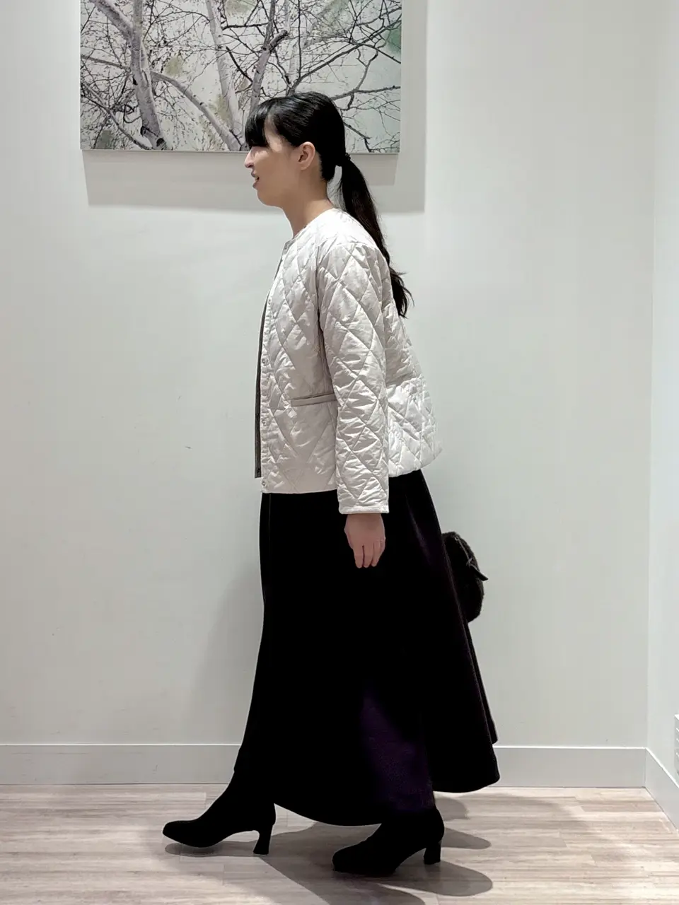 ONWARD CROSSET SELECT 岡 コーディネート画像