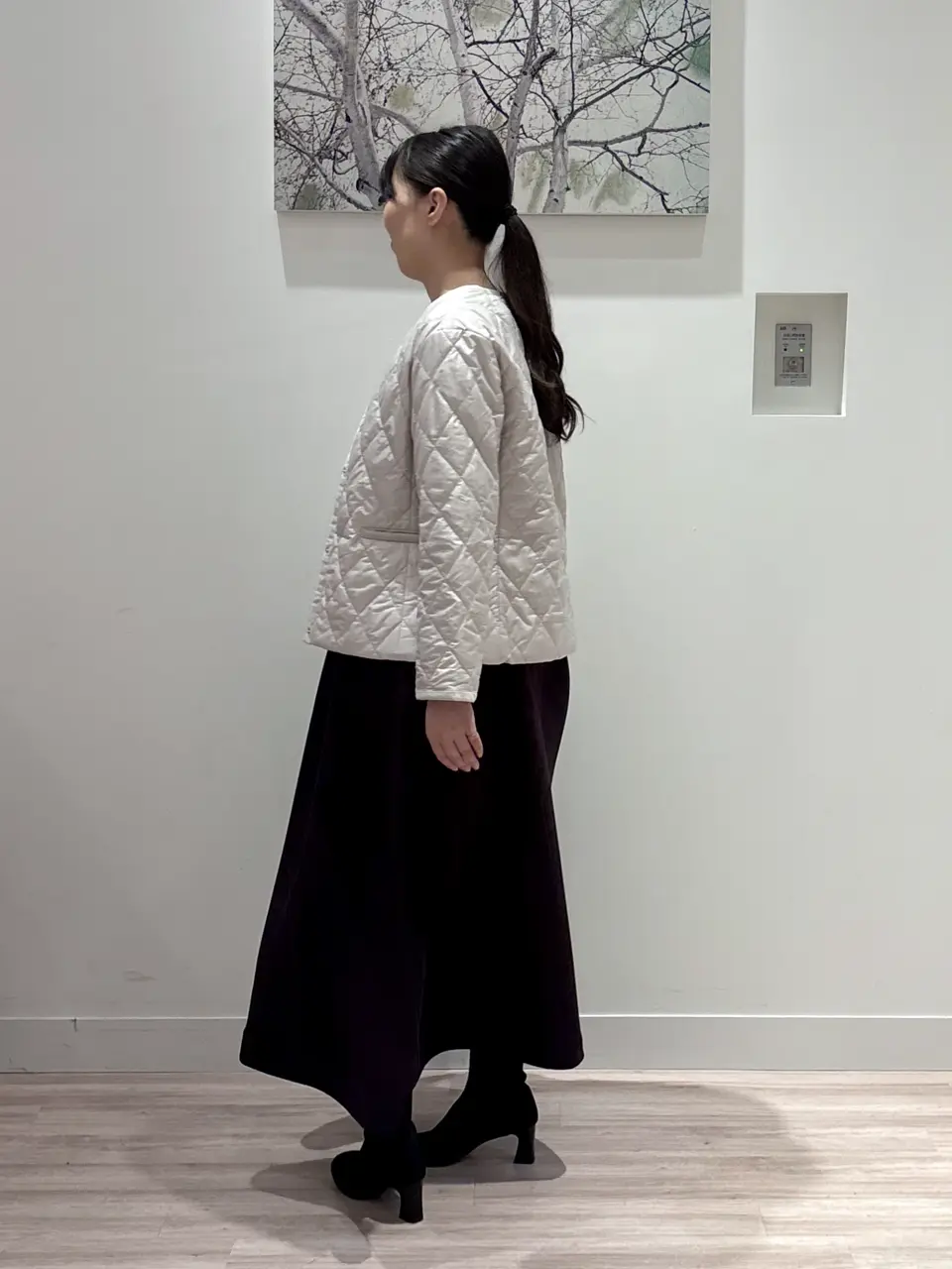 ONWARD CROSSET SELECT 岡 コーディネート画像