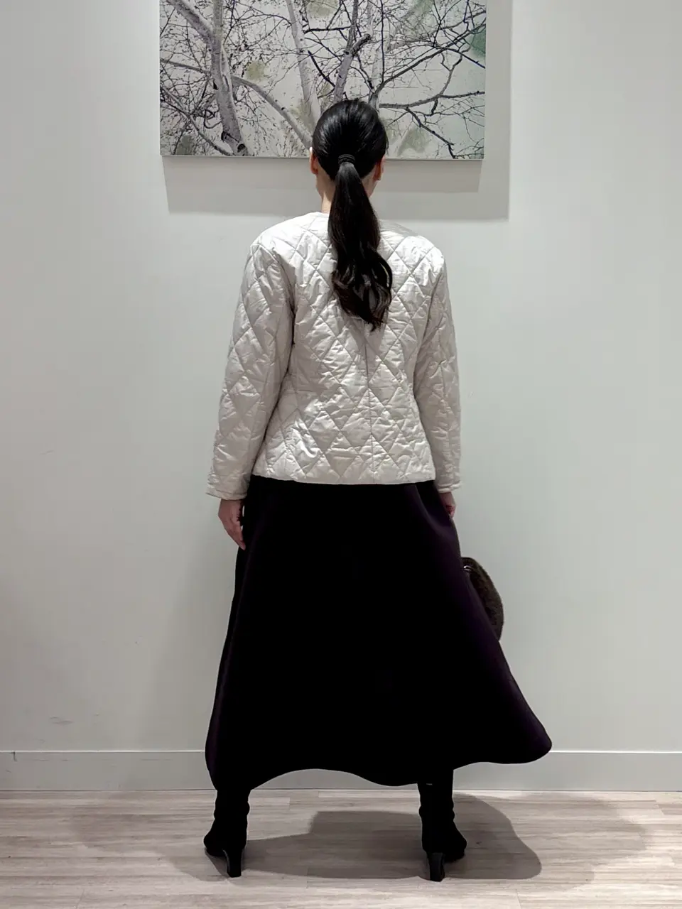 ONWARD CROSSET SELECT 岡 コーディネート画像