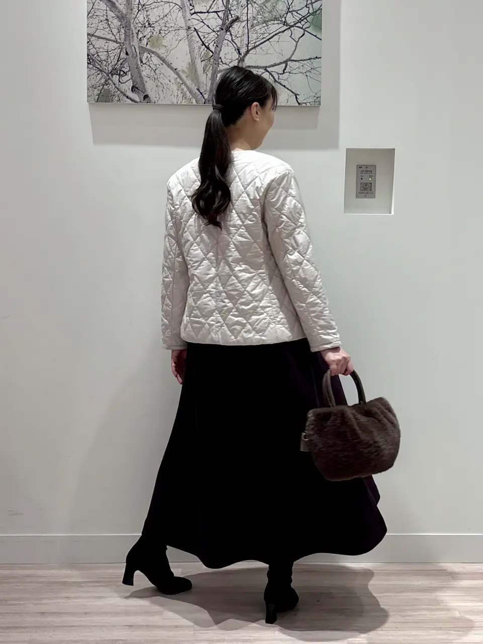 ONWARD CROSSET SELECT 岡 コーディネート画像