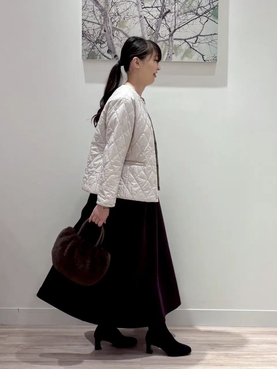 ONWARD CROSSET SELECT 岡 コーディネート画像