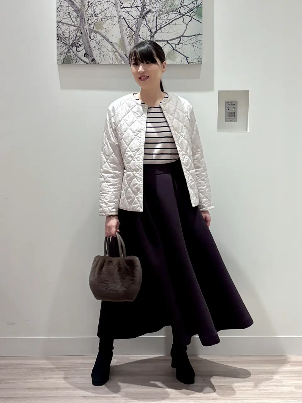 ONWARD CROSSET SELECT 岡 コーディネート画像