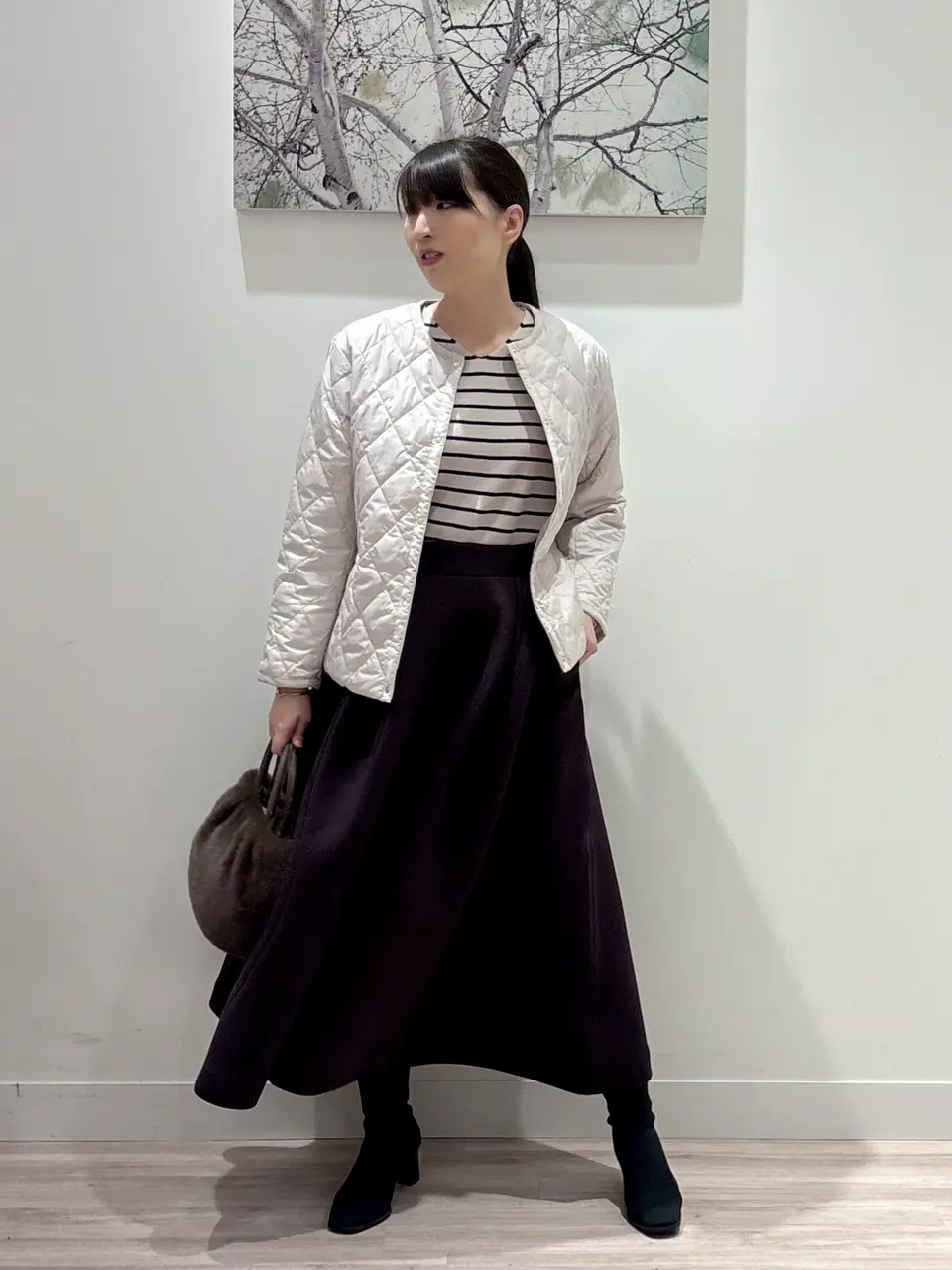 ONWARD CROSSET SELECT 岡 コーディネート画像