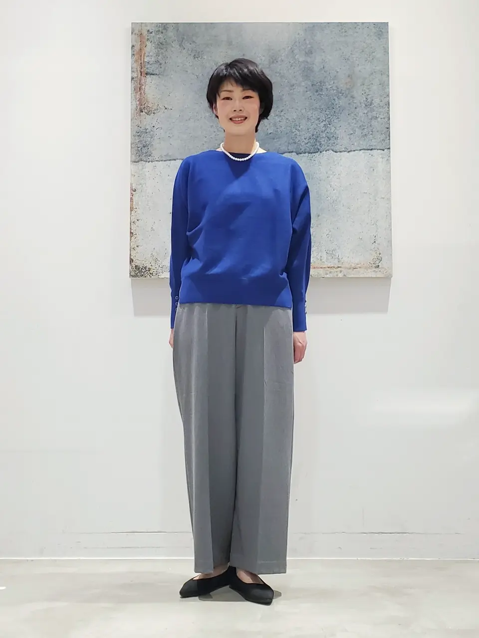 ONWARD CROSSET SELECT 本吉 コーディネート画像