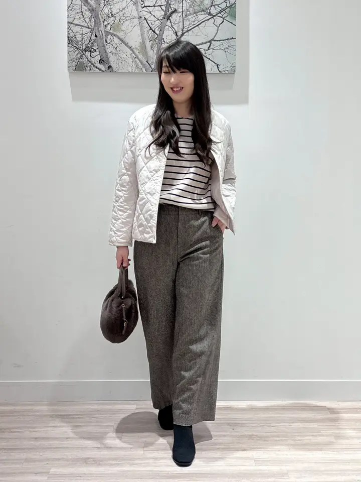 ONWARD CROSSET SELECT 岡 コーディネート画像