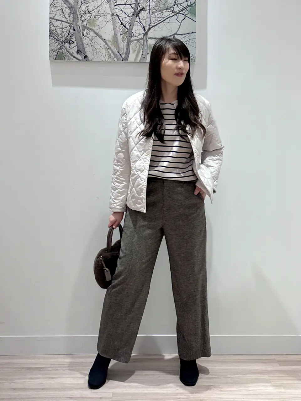 ONWARD CROSSET SELECT 岡 コーディネート画像