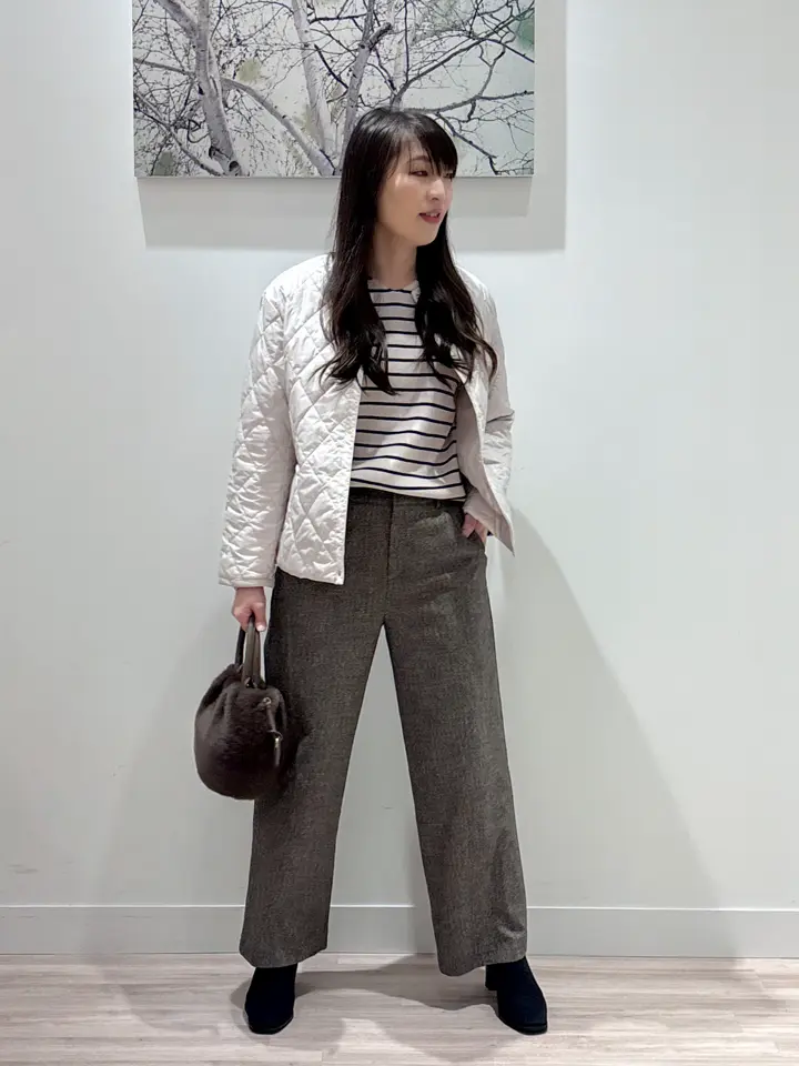 ONWARD CROSSET SELECT 岡 コーディネート画像