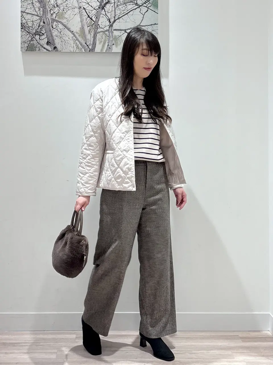 ONWARD CROSSET SELECT 岡 コーディネート画像