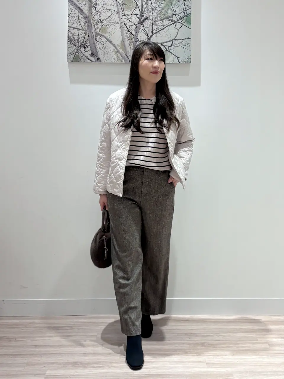 ONWARD CROSSET SELECT 岡 コーディネート画像