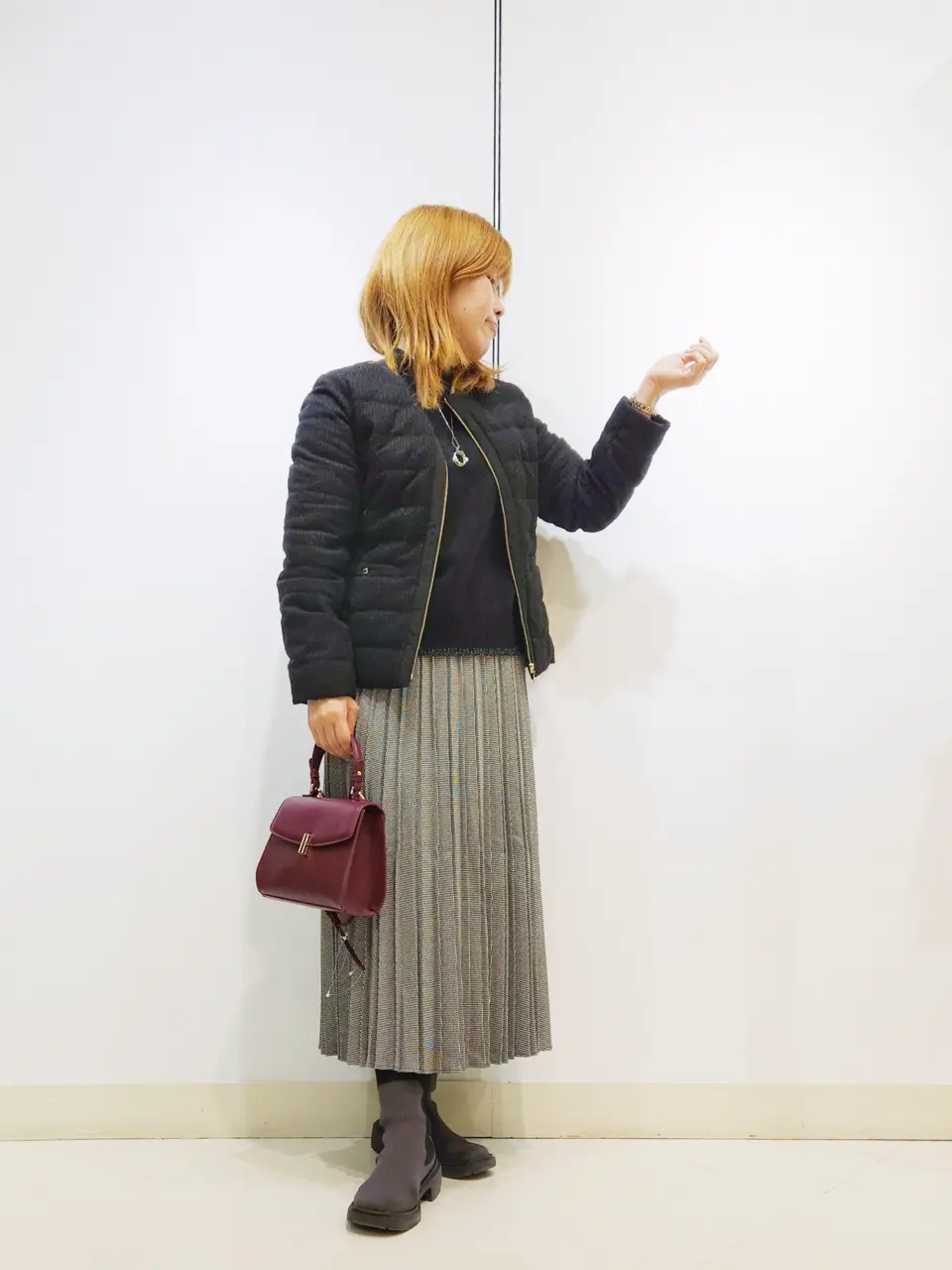 ONWARD CROSSET SELECT 中野 コーディネート画像