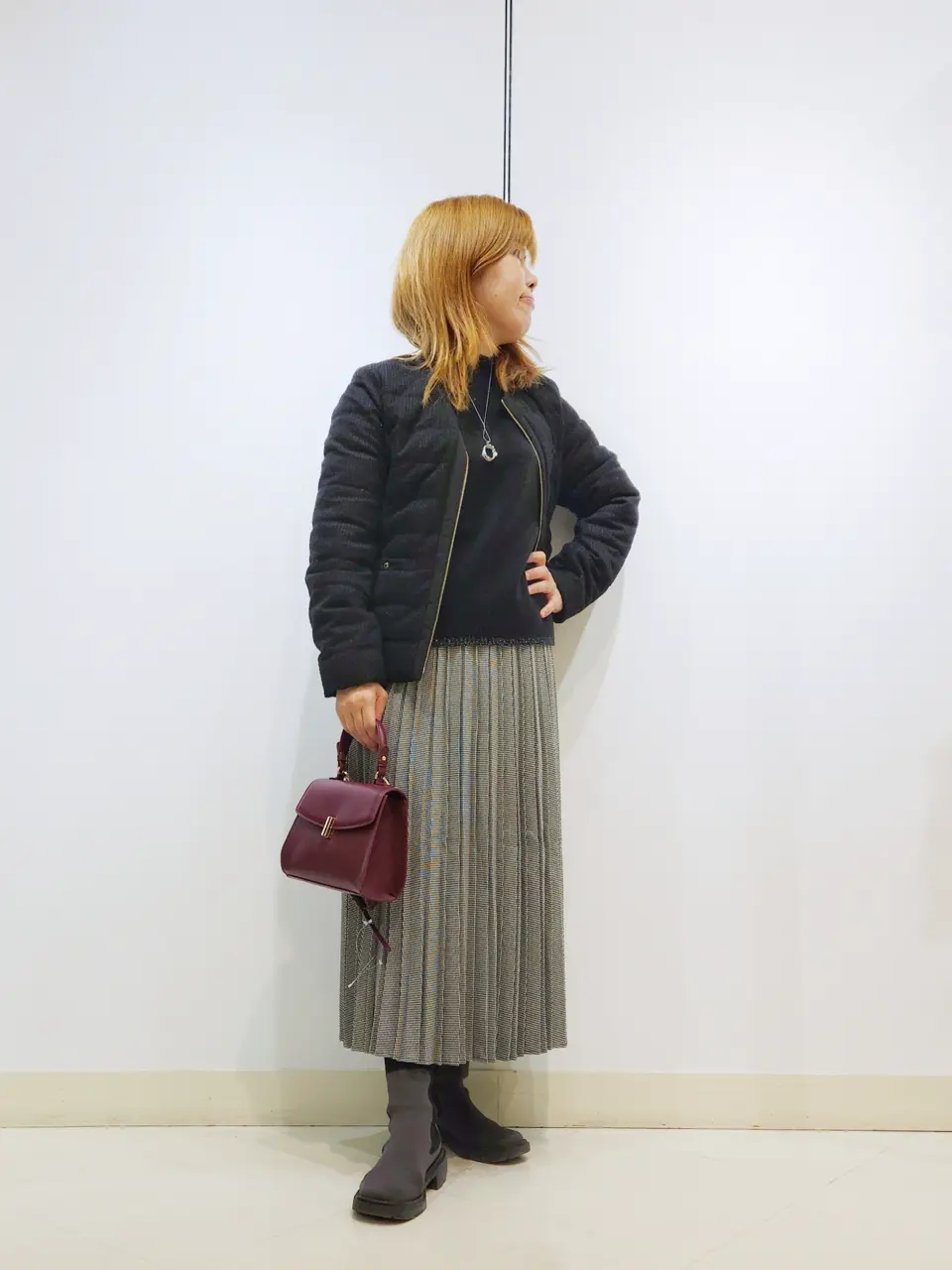 ONWARD CROSSET SELECT 中野 コーディネート画像