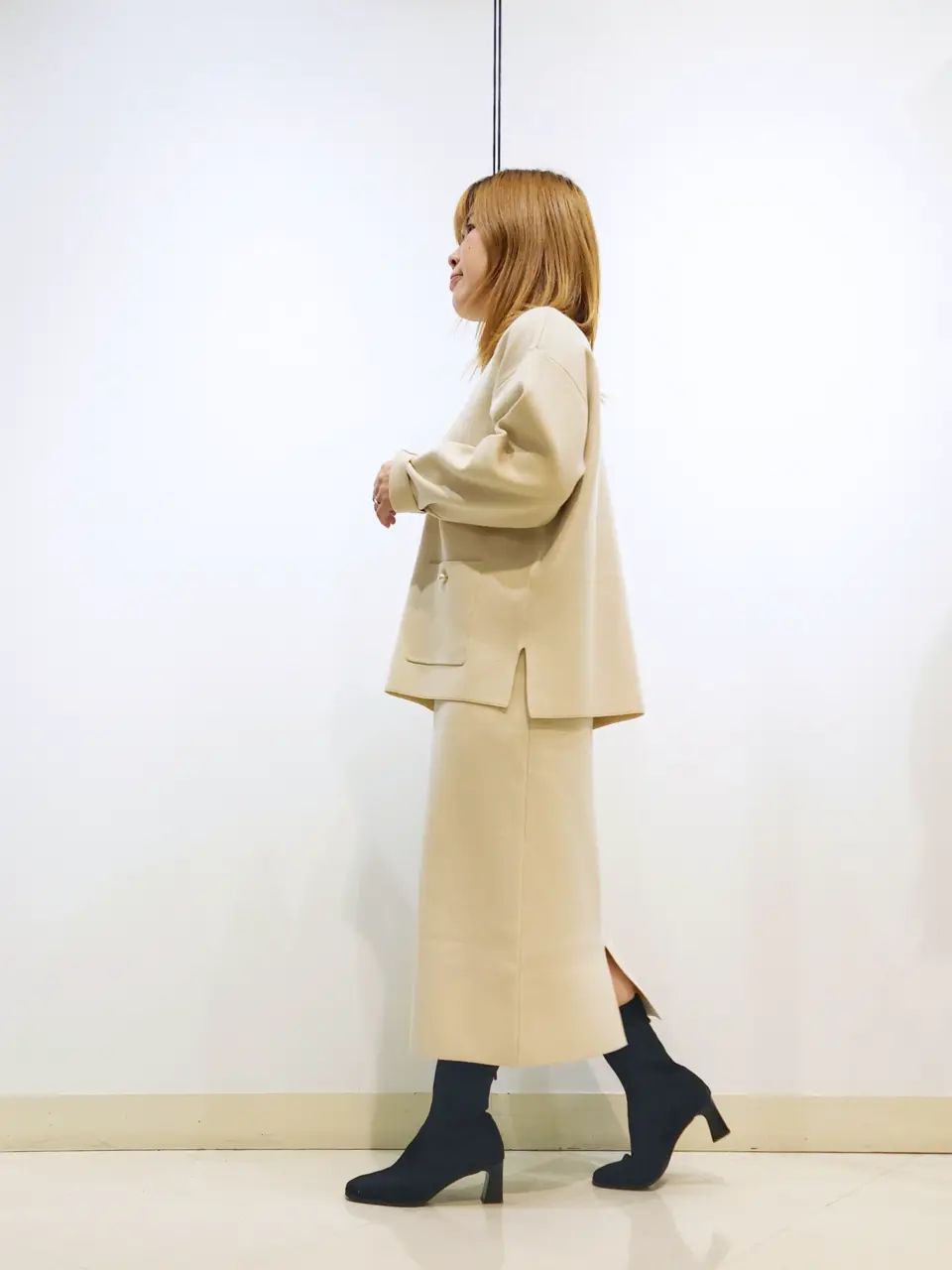 ONWARD CROSSET SELECT 中野 コーディネート画像