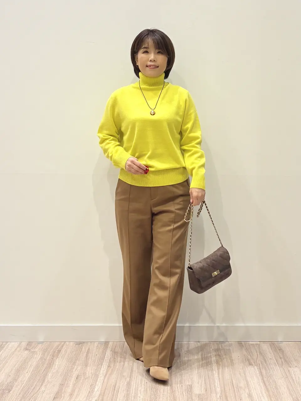 ONWARD CROSSET SELECT 前田 コーディネート画像