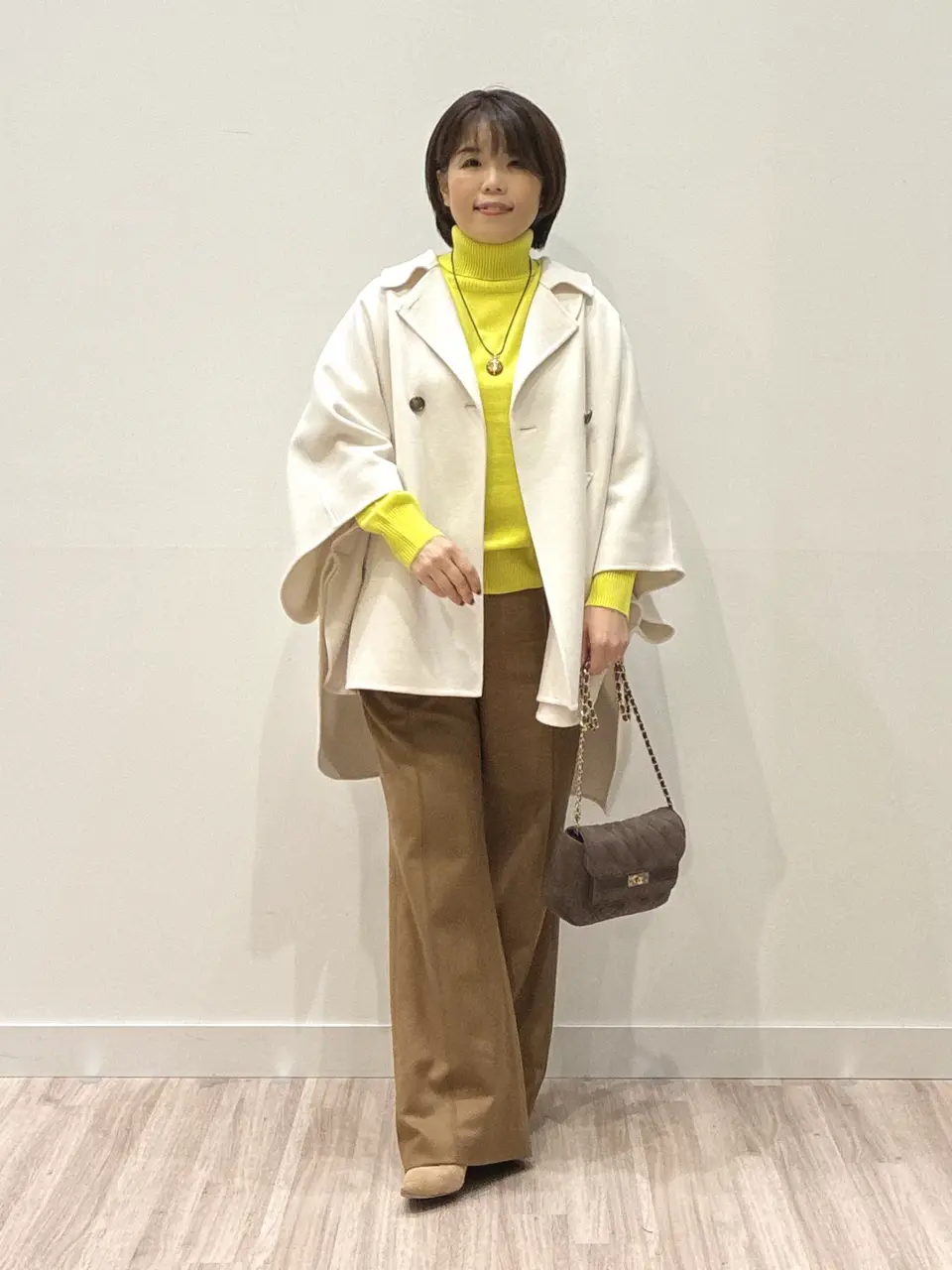 ONWARD CROSSET SELECT 前田 コーディネート画像