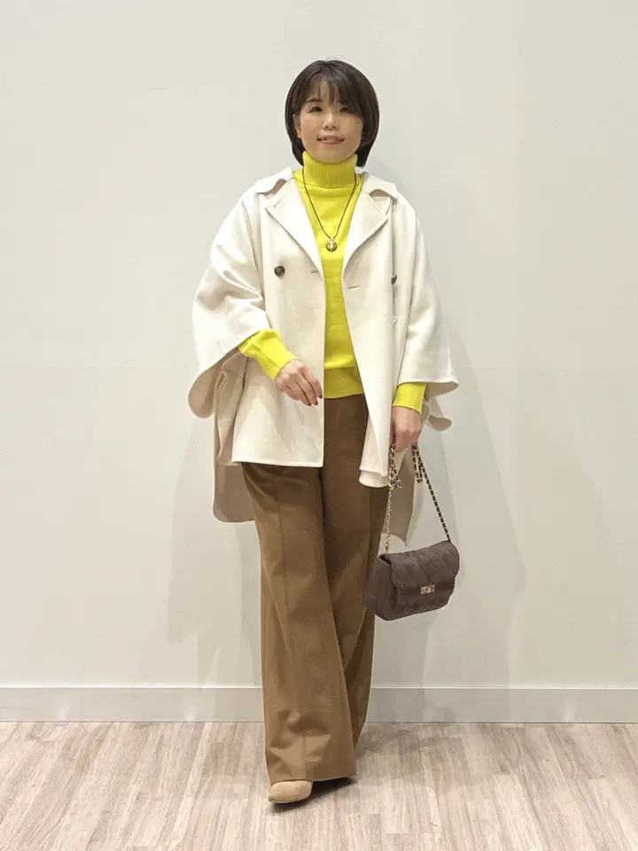 ONWARD CROSSET SELECT 前田 コーディネート画像