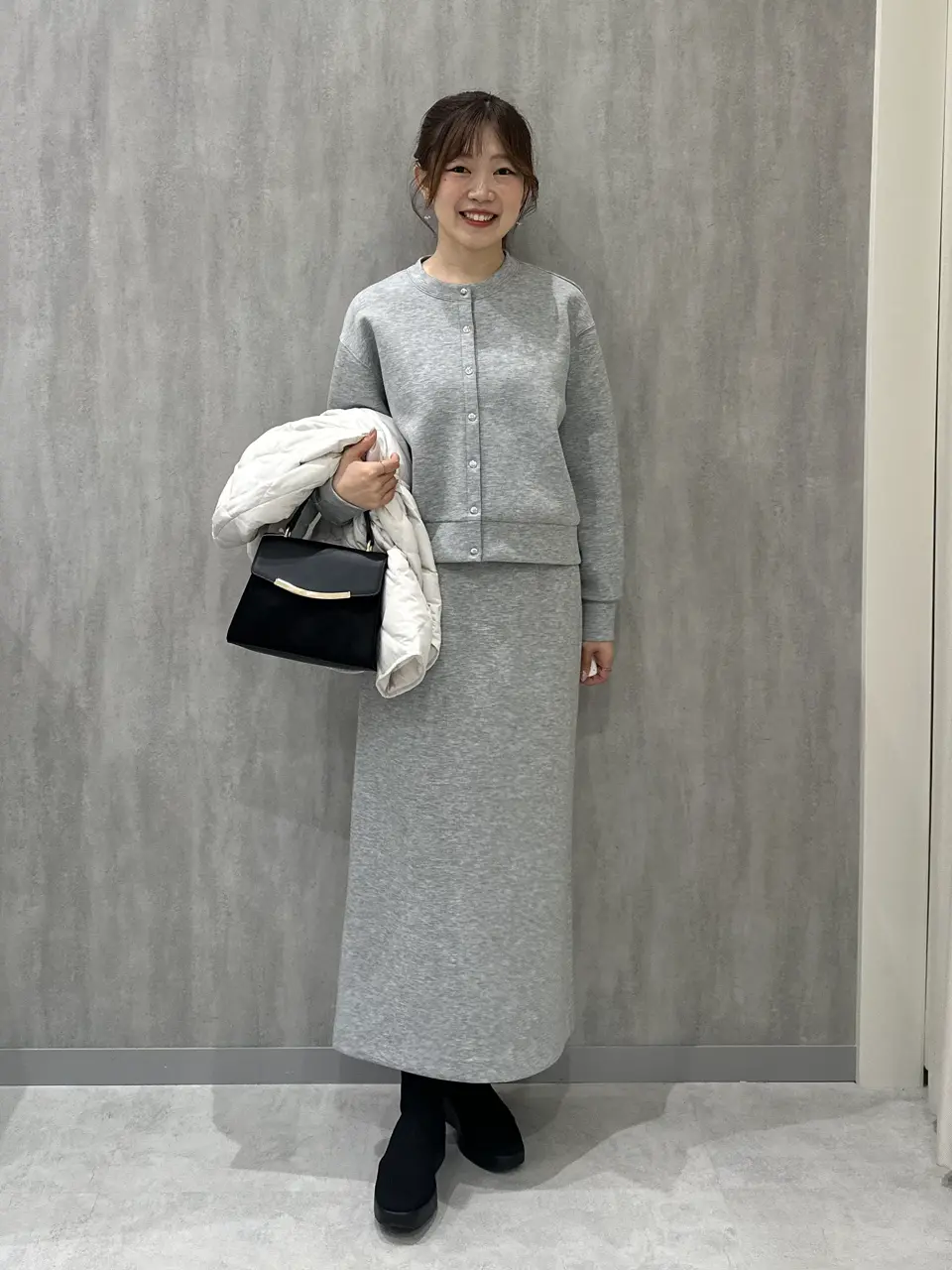 ONWARD CROSSET SELECT みぃ コーディネート画像