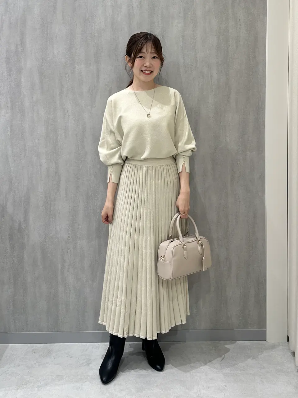 ONWARD CROSSET SELECT みぃ コーディネート画像