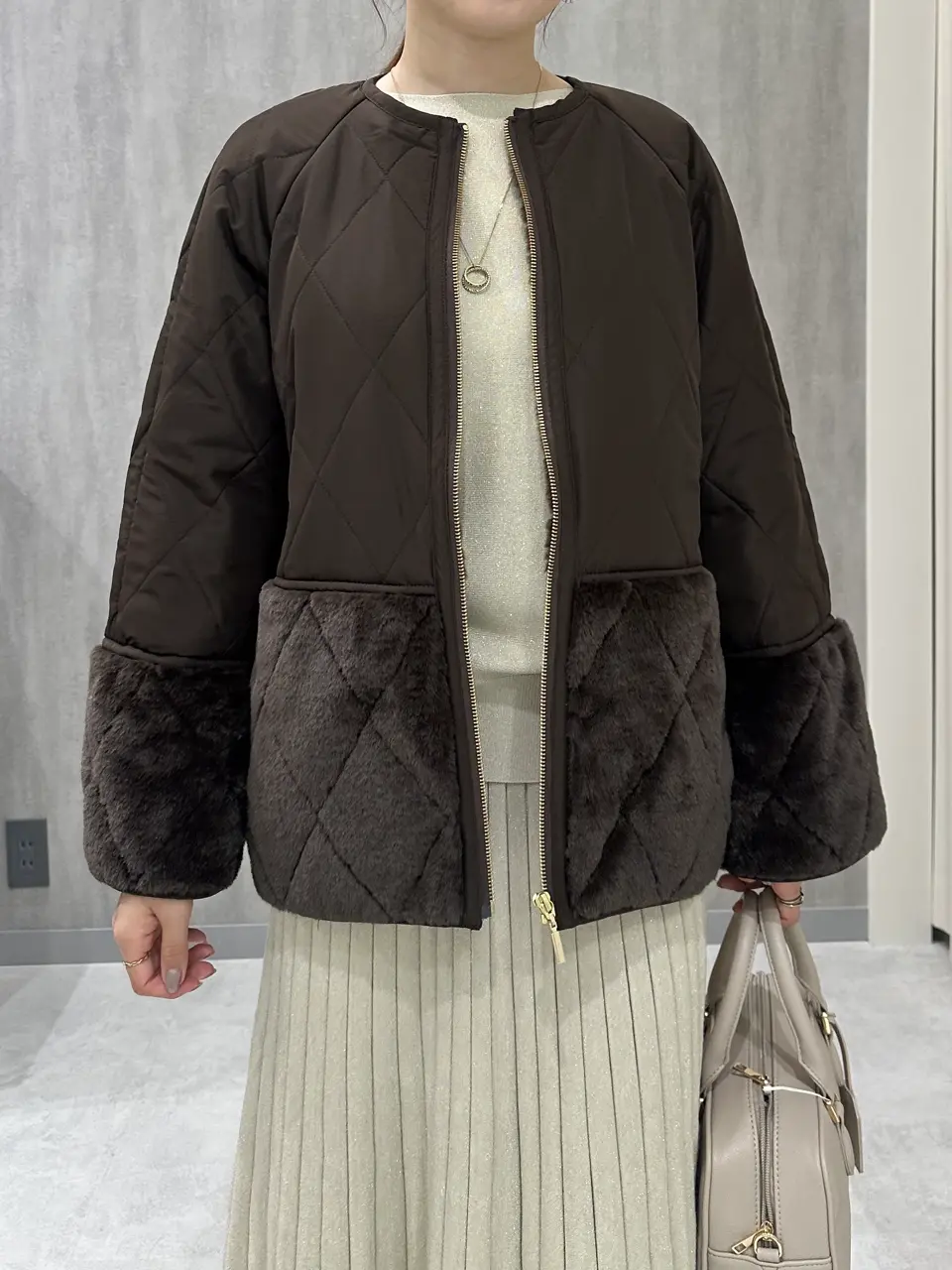 ONWARD CROSSET SELECT みぃ コーディネート画像