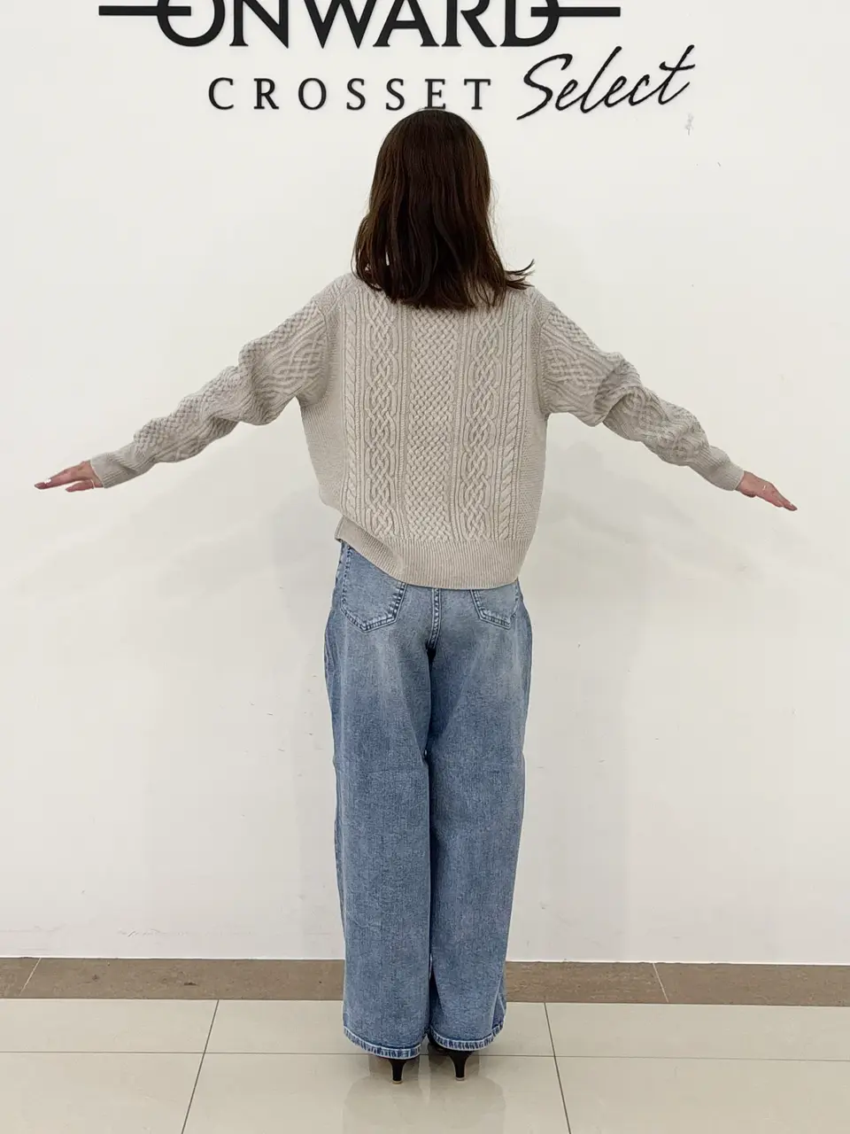 ONWARD CROSSET SELECT スタッフ コーディネート画像