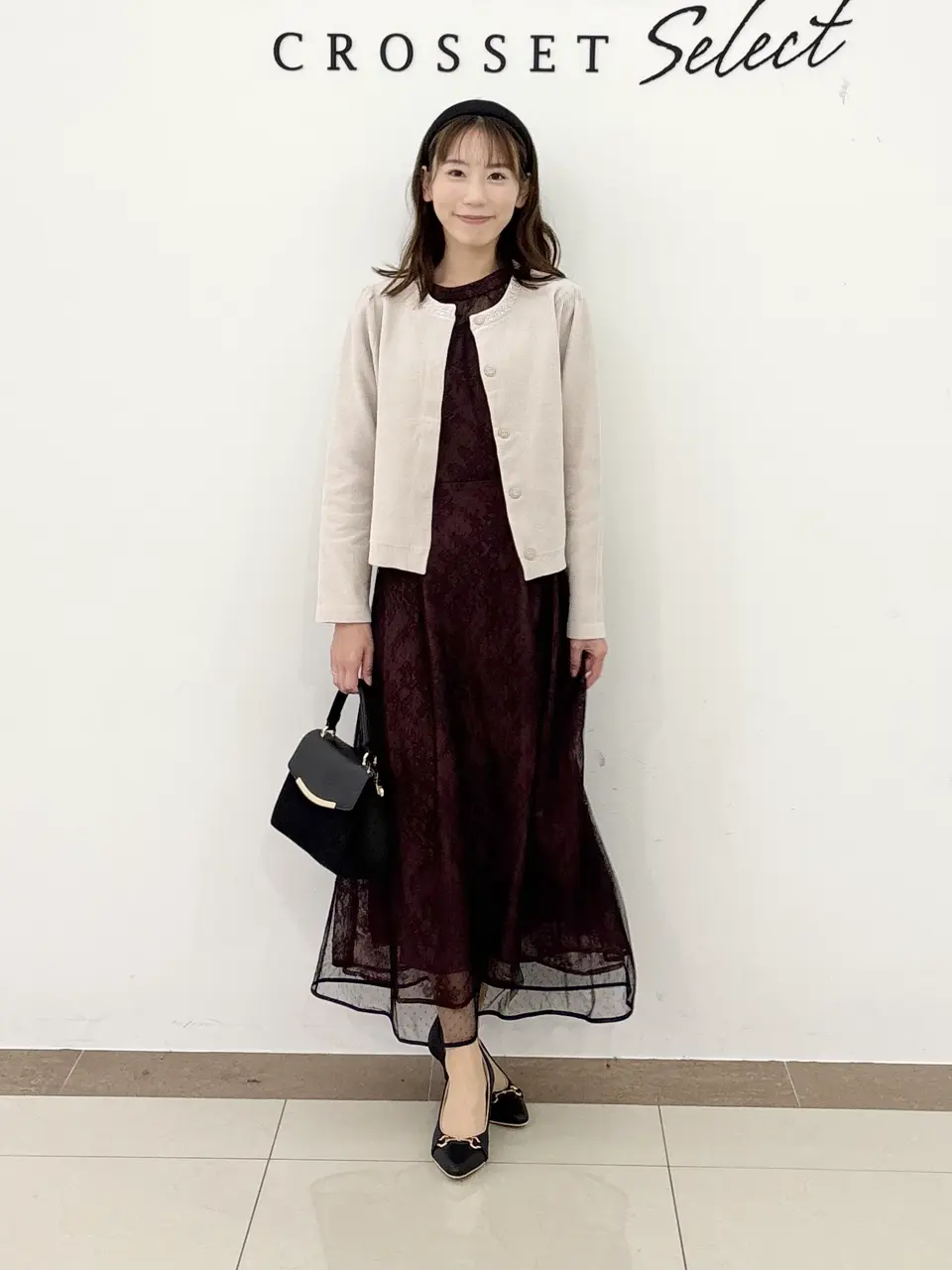 ONWARD CROSSET SELECT スタッフ コーディネート画像