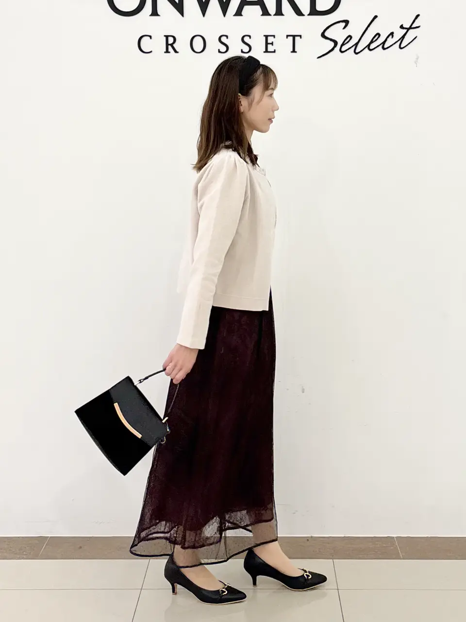 ONWARD CROSSET SELECT スタッフ コーディネート画像