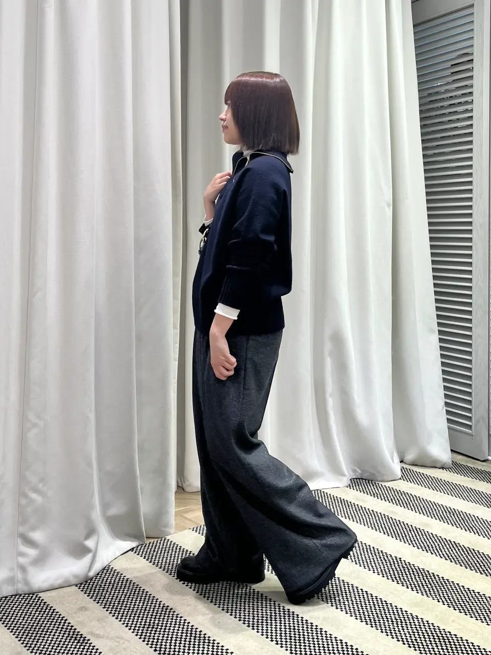 ONWARD CROSSET SELECT 田中 コーディネート画像