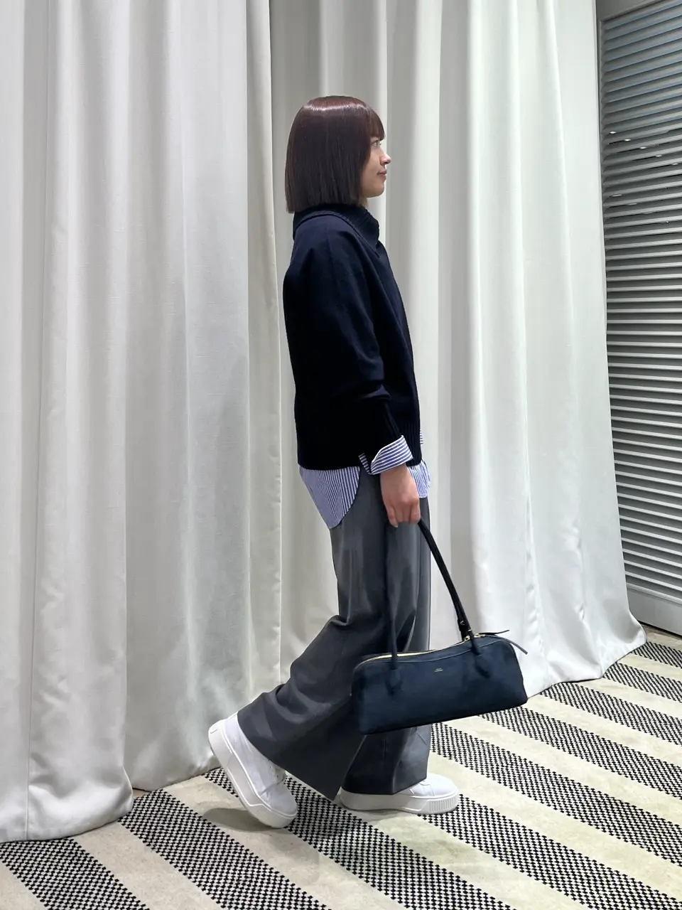 ONWARD CROSSET SELECT 田中 コーディネート画像