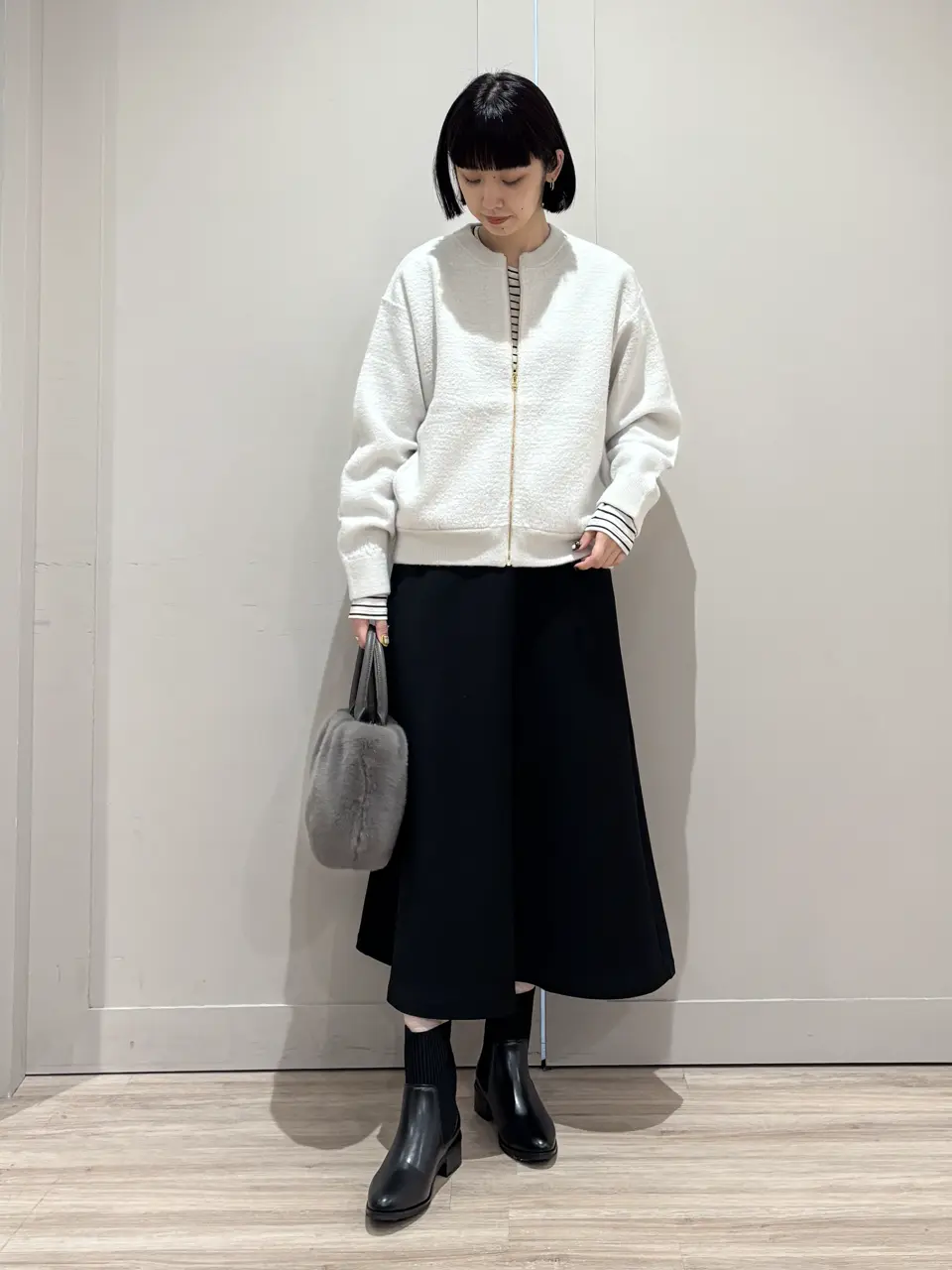 ONWARD CROSSET SELECT 山田 コーディネート画像