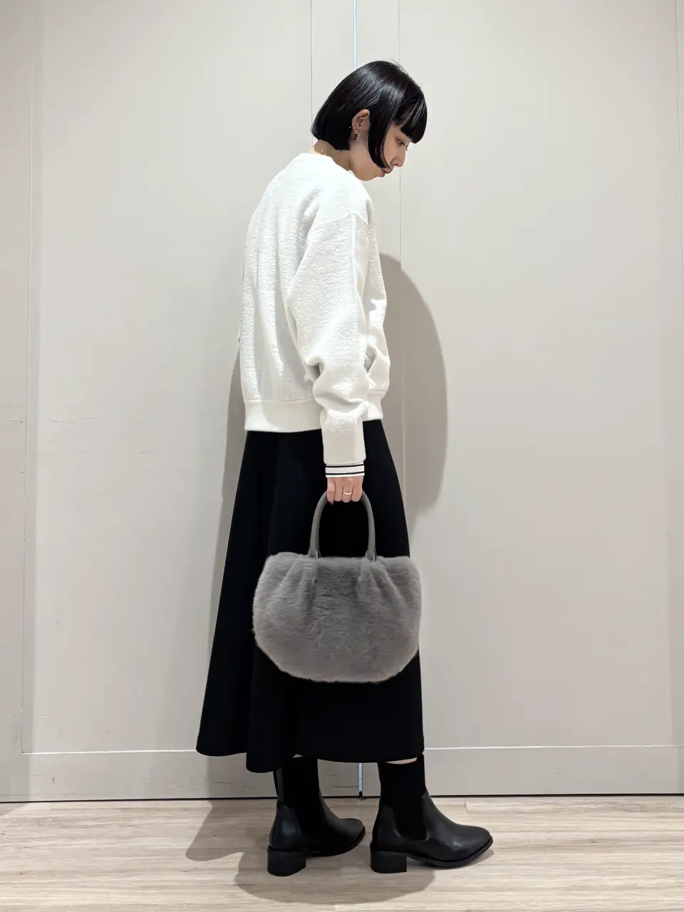 ONWARD CROSSET SELECT 山田 コーディネート画像