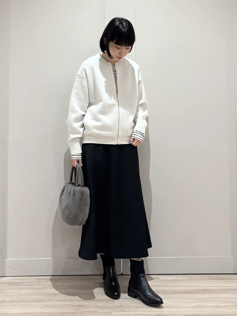 ONWARD CROSSET SELECT 山田 コーディネート画像