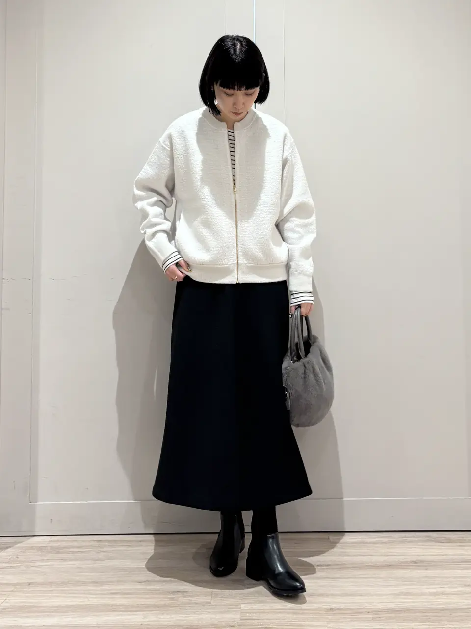 ONWARD CROSSET SELECT 山田 コーディネート画像