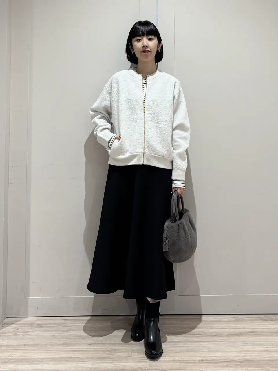 ONWARD CROSSET SELECT 山田 コーディネート画像