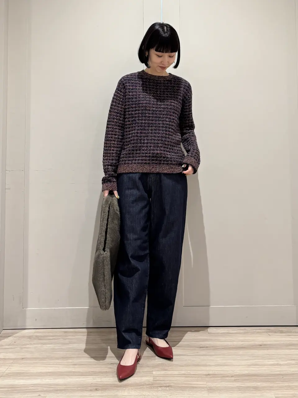 ONWARD CROSSET SELECT 山田 コーディネート画像