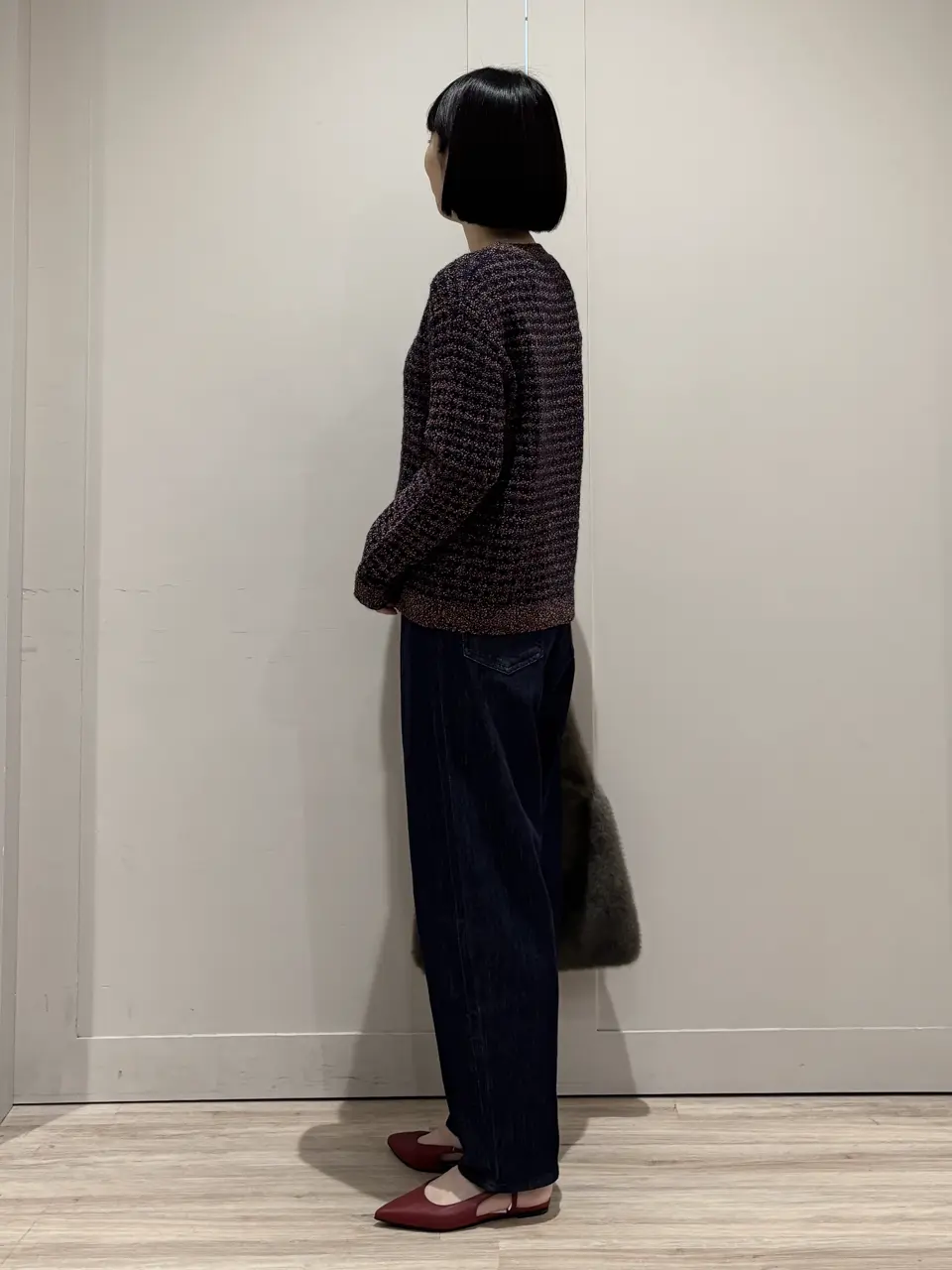 ONWARD CROSSET SELECT 山田 コーディネート画像