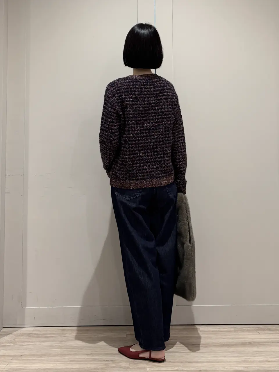 ONWARD CROSSET SELECT 山田 コーディネート画像