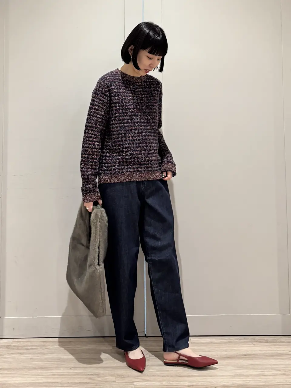 ONWARD CROSSET SELECT 山田 コーディネート画像