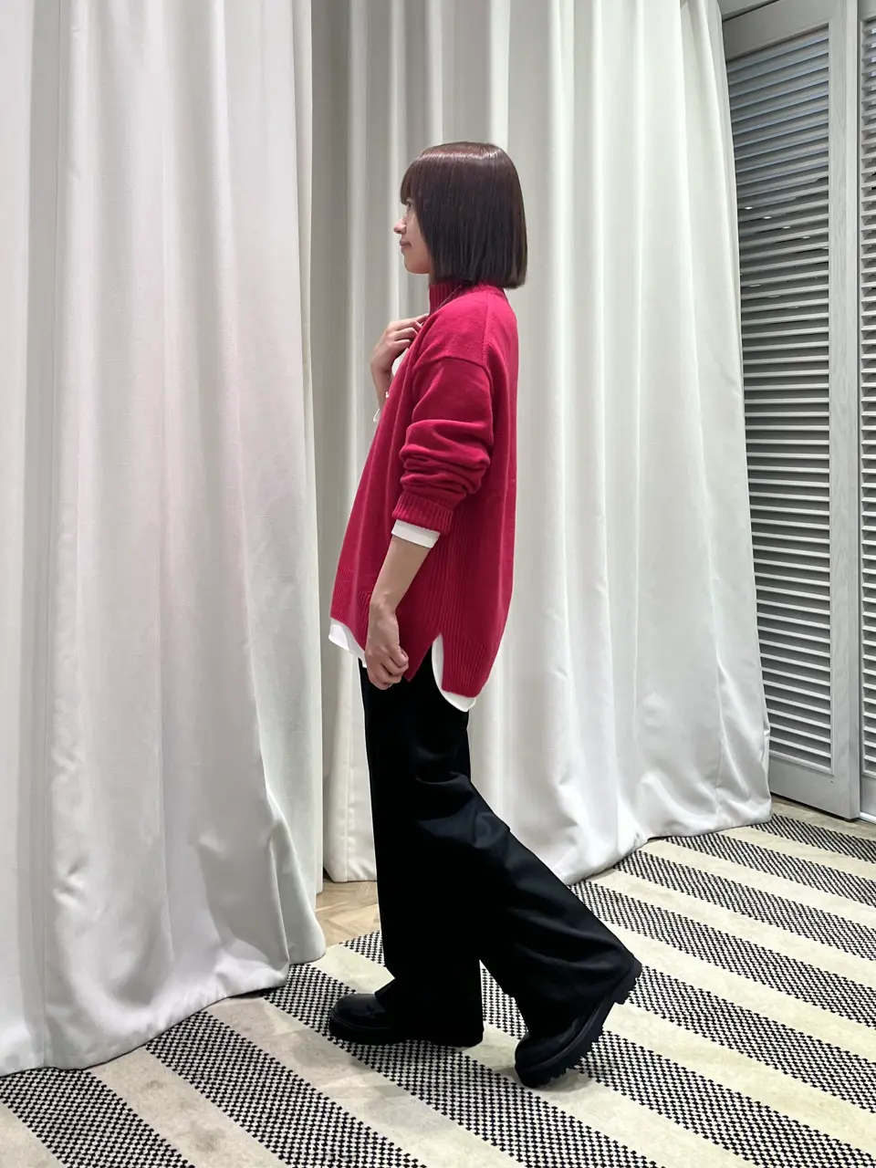 ONWARD CROSSET SELECT 田中 コーディネート画像