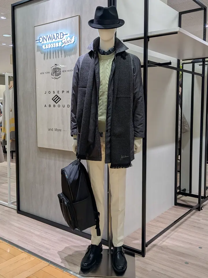 ONWARD CROSSET SELECT nori コーディネート画像