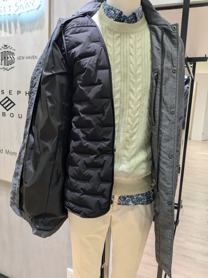 ONWARD CROSSET SELECT nori コーディネート画像