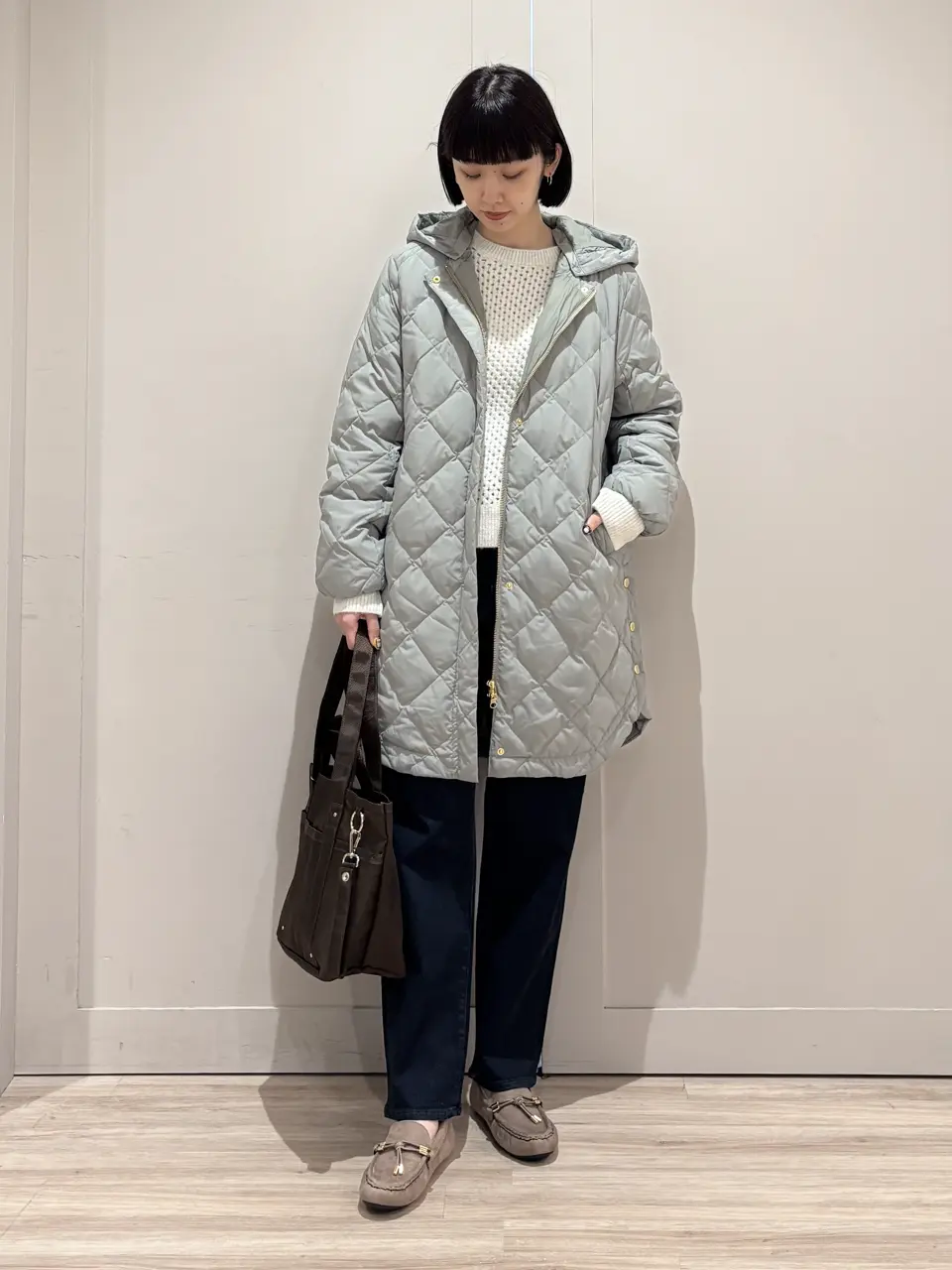 ONWARD CROSSET SELECT 山田 コーディネート画像