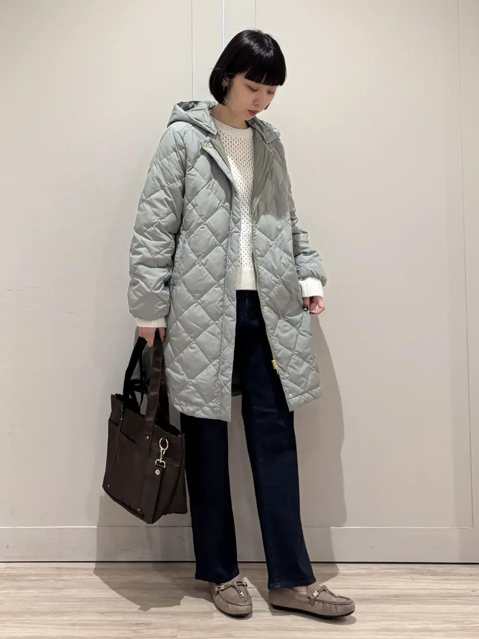 ONWARD CROSSET SELECT 山田 コーディネート画像