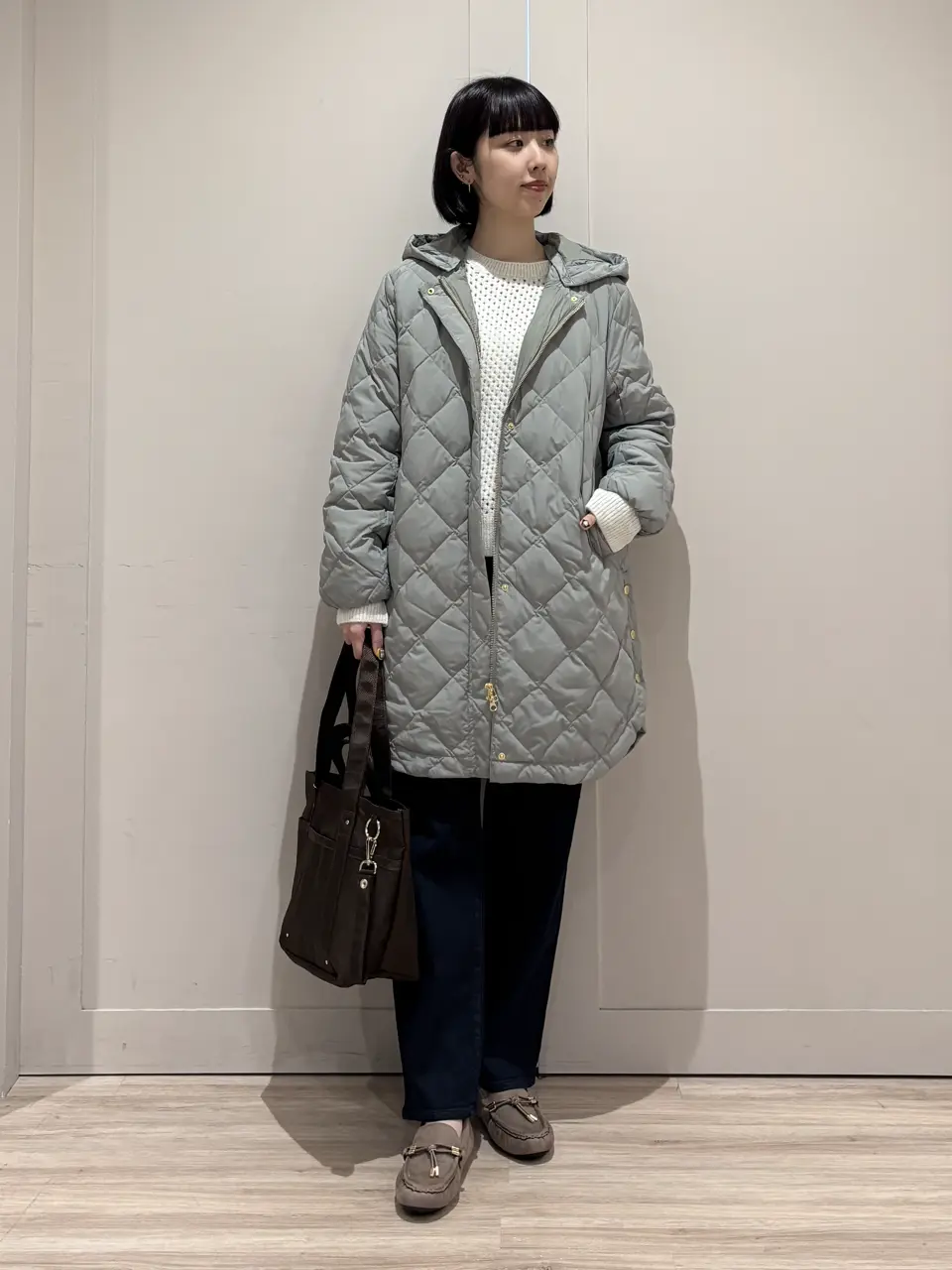 ONWARD CROSSET SELECT 山田 コーディネート画像