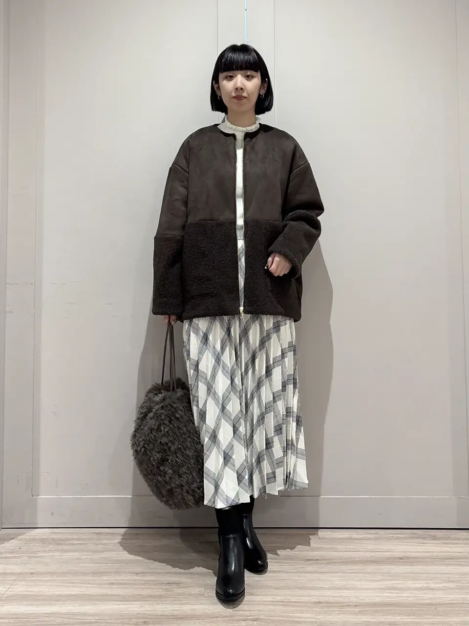 ONWARD CROSSET SELECT 山田 コーディネート画像