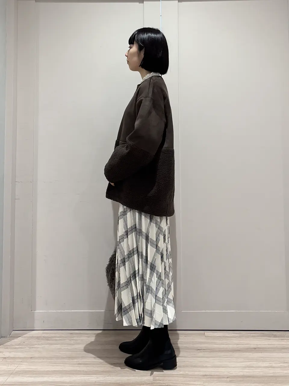 ONWARD CROSSET SELECT 山田 コーディネート画像